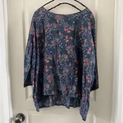 ソイルsoilジャーナルスタンダードjournalstandard✨花柄ブラウスのサムネイル
