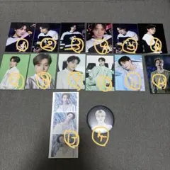 SEVENTEEN DINOトレカ