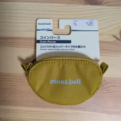 mont-bell☆コインパース☆イエロー