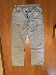 ライトブルーデニムパンツ XL