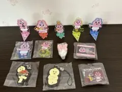 おぱんちゅうさぎ　んぽちゃむ　ガチャガチャセット