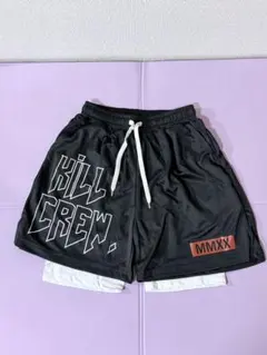 KILL CREW. ブラックパンツ MMXXサイズLメンズ