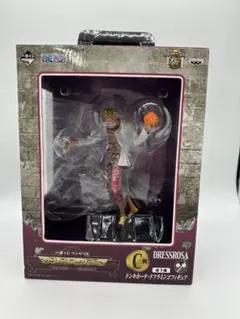 ワンピース　ドレスローザ　一番くじ　C賞　ドンキホーテ・ドフラミンゴ フィギュア