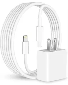 iPhone 充電器 20W PD急速充電対応 USB-C電源アダプタ