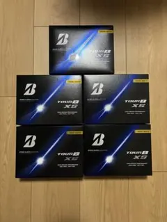 ブリヂストン TOUR B XS ゴルフボール 2026年モデル5ダース 新品のサムネイル