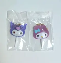 ガチャガチャ サンリオ カラフルキャンディチャーム マイメロディ クロミ