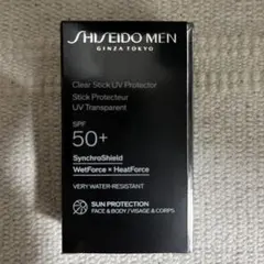 SHISEIDO MEN Clear Stick UV Protector