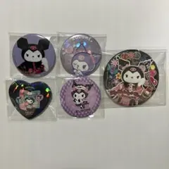 ハーモニーランド クロミ 缶バッジ 2個セット - メルカリ