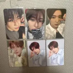 NCT WISH トレカ 6枚セット