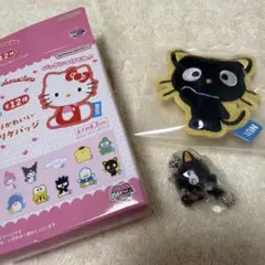 サンリオキャラクターズ ぬいピン アップリケバッジ チョコキャット