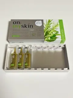 on: myskin Needle Lv3 ハーブピーリング 3pcs フェイス