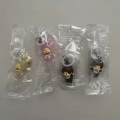 新品未開封モンチッチ めじるしアクセサリー2 4つセット