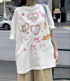 CIAOPANIC わんにゃんぴょん BIGTeeのサムネイル