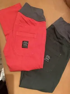 saleアイテム♡オフィシャルチーム　製品染めツイルサルエルパンツ