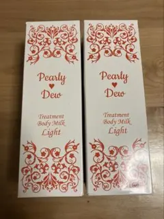 パーリーデュー 美バディトリートメント ミルクLightα 780ml - メルカリ