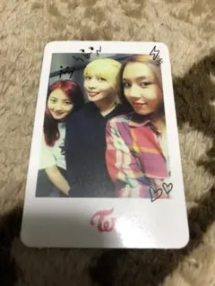 TWICE トレカ（モモ・ジヒョ・チェヨン）