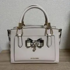 SAMANTHAVEGA ビジュー付きリボンバッグ