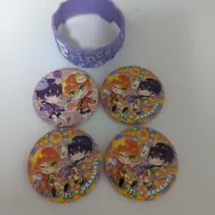 すとぷりジェルくんななもりくん　缶バッチ