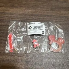 TWICE LOVELYS アクリルカラビナフロッキーマスコット　チェヨン