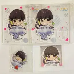 呪術廻戦　まるくじ　灰原雄　アクリルスタンド　アクリルキーホルダー