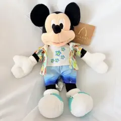アウラニディズニー限定　ハワイ　ミッキーマウス　ぬいぐるみのサムネイル