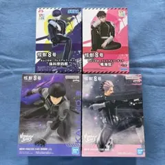 期間限定】 怪獣8号 フィギュア 3種セット 鳴海弦 保科宗四郎 - メルカリ