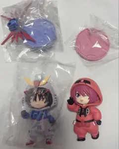 機動戦士ガンダムSEED DESTINY 着ぐるみ パジャマ ミニフィギュア