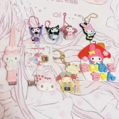 サンリオ　マイメロディ　クロミ　マスコット　8点セット　まとめ売り