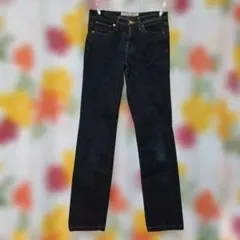 ☆ユニクロ☆SkinnyᖴIT☆スキニーバンツ☆スキニーデニムパンツ☆黒パンツ☆