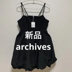 新品◆archives◆バルーンスカート◆キャミソールスカート