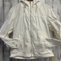 ユニクロ　メンズ　ブルゾン　白　Ｌサイズ