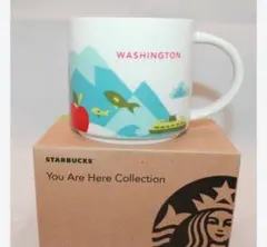 Starbucks 海外限定マグカップ ／ワシントン【値下げ中】