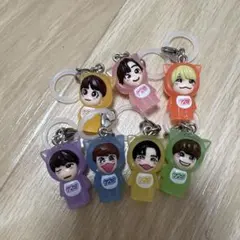 めじるしチャーム　なにわ男子　7人セット