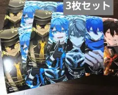 めろんぱーかー　めろぱか　ブロマイド　7月版　全員集合3枚セット