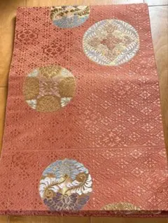 名古屋帯 六通柄白地 花蝶文様 1712 - メルカリ
