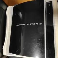 【ジャンク品】ps3本体　コントローラー　電源ケーブル