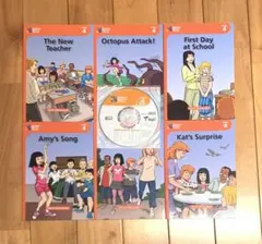 mpi BBL レベル4多読用英語絵本　全6冊CDつき