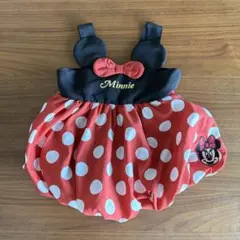 バースデイ　ミニーワンピース　80サイズ