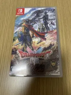ドラゴンクエスト1&2　switch