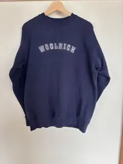 90'sWOOLRICH ロゴスウェットのサムネイル