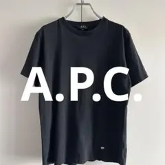 ハ*ー様 A.P.C. ブラック Tシャツ サイズ0
