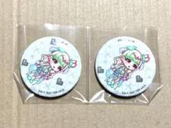 キミとアイドルプリキュア♪ キュアズキューン　缶バッジ　プリティストア