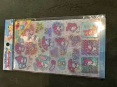 マイメロディ ホログラムステッカーシート