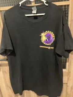 US古着GILDAN PHANTOM FIREWORKS Tシャツ Lサイズ 黒