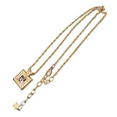 NINA RICCI ネックレス ストーン付き
