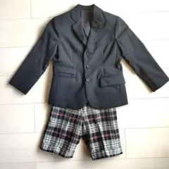コムサイズム 男の子120 フォーマル 半ズボン 入学式 卒園式 結婚式