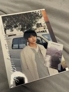 timelesz 佐藤勝利 写真集 「A Bird on Tiptoe」 通常版