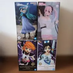 【格安！！】GLITTER&GLAMOURS他フィギュア4体セット　まとめ売り