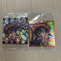 ジョジョ 5部 黄金の風 ウエハース シール ナランチャ 未開封品 2点