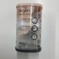 【新品】hegenベビーボトル150ml 哺乳瓶PPSU ニップルサイズ1（S）